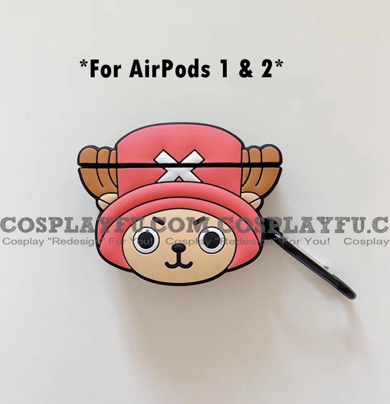 Tony Tony Chopper | Silicone Case for Apple AirPods 1, 2 Cosplay